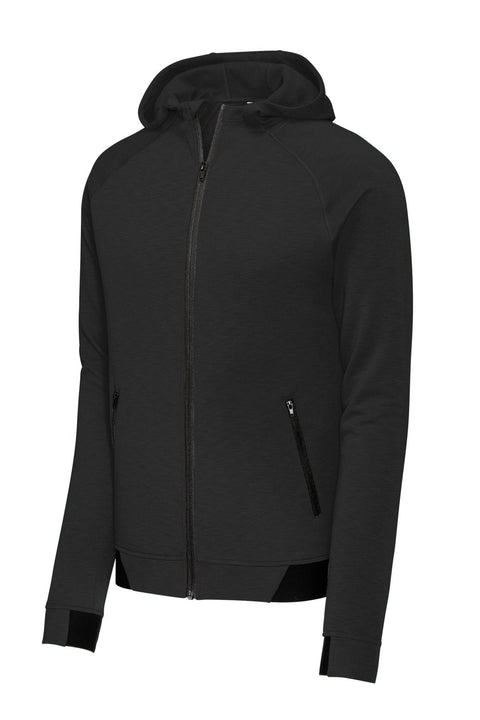Sport-Tek ST570 PosiCharge Strive Hooded Full-Zip