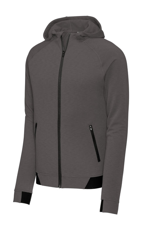 Sport-Tek ST570 PosiCharge Strive Hooded Full-Zip