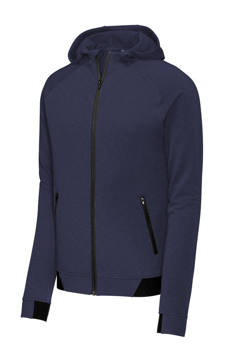 Sport-Tek ST570 PosiCharge Strive Hooded Full-Zip