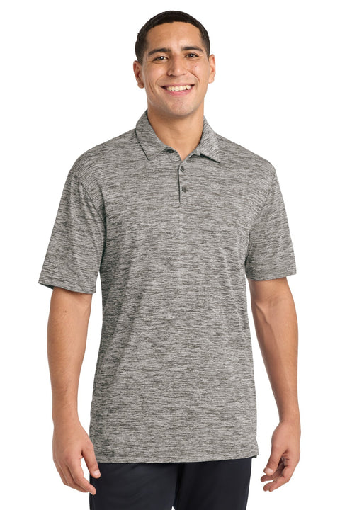 Sport-Tek ST590 PosiCharge  Electric Heather Polo