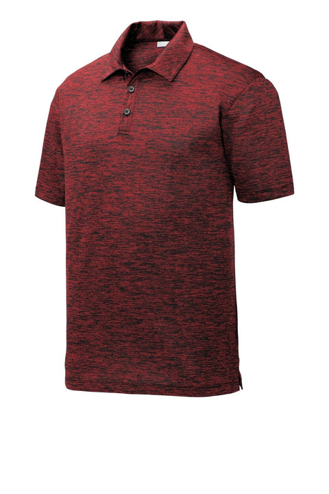 Sport-Tek ST590 PosiCharge  Electric Heather Polo