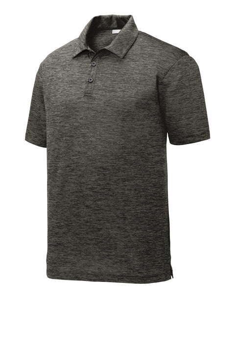 Sport-Tek ST590 PosiCharge  Electric Heather Polo