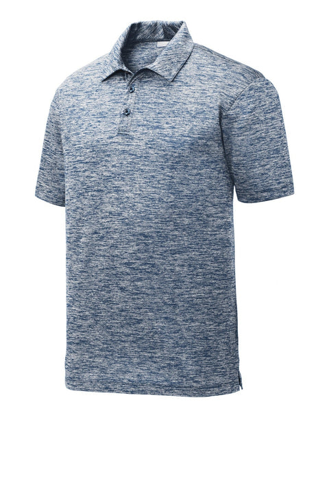 Sport-Tek ST590 PosiCharge  Electric Heather Polo
