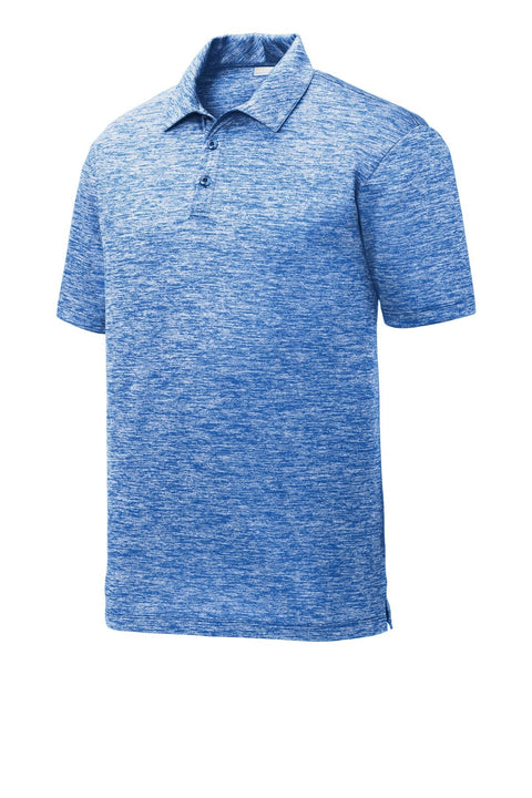 Sport-Tek ST590 PosiCharge  Electric Heather Polo