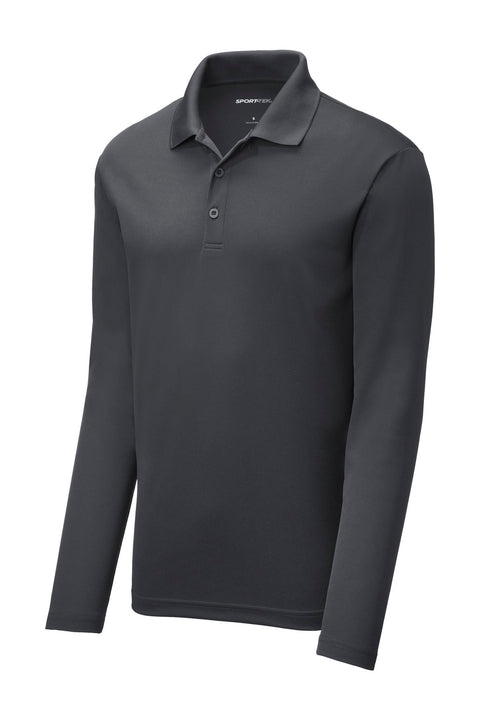 Sport-Tek ST640LS PosiCharge  RacerMesh  Long Sleeve Polo
