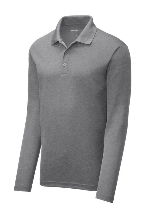Sport-Tek ST640LS PosiCharge  RacerMesh  Long Sleeve Polo