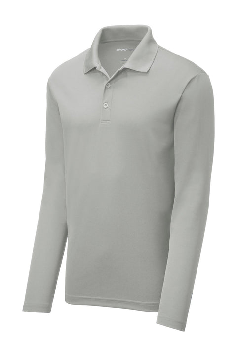 Sport-Tek ST640LS PosiCharge  RacerMesh  Long Sleeve Polo
