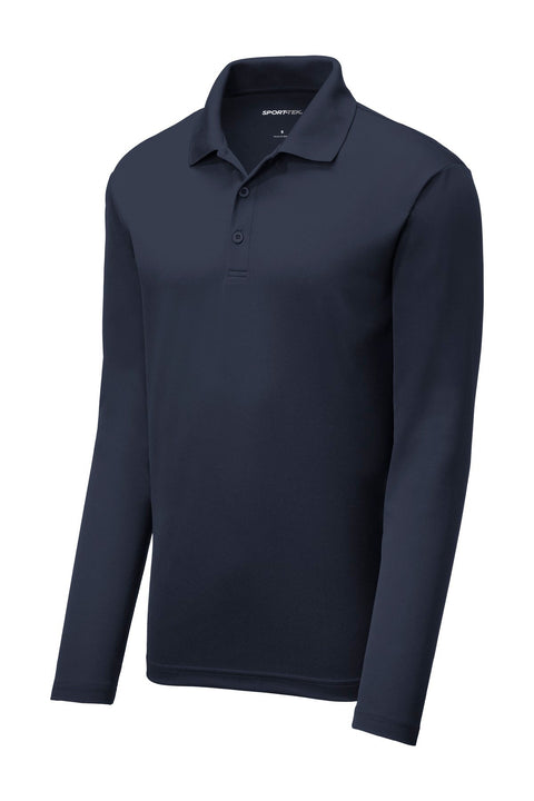 Sport-Tek ST640LS PosiCharge  RacerMesh  Long Sleeve Polo
