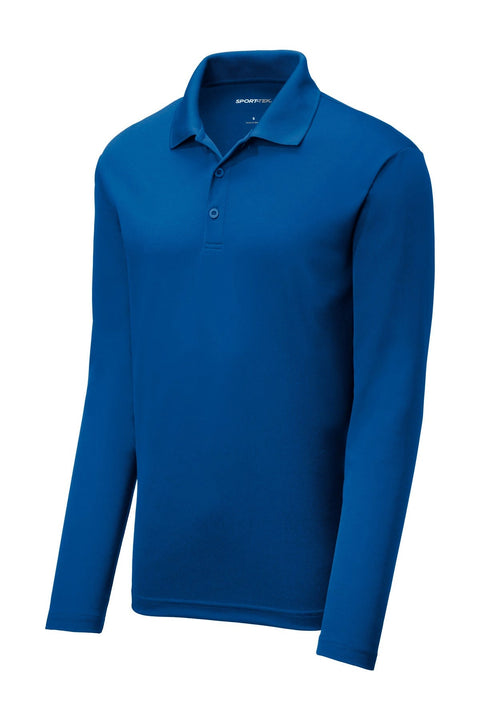 Sport-Tek ST640LS PosiCharge  RacerMesh  Long Sleeve Polo