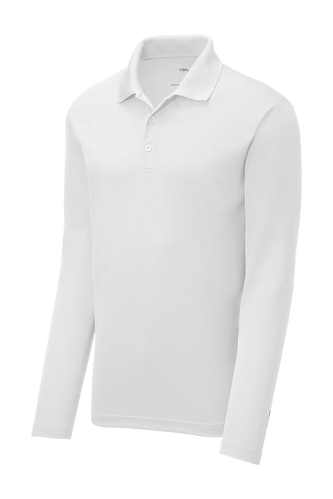 Sport-Tek ST640LS PosiCharge  RacerMesh  Long Sleeve Polo
