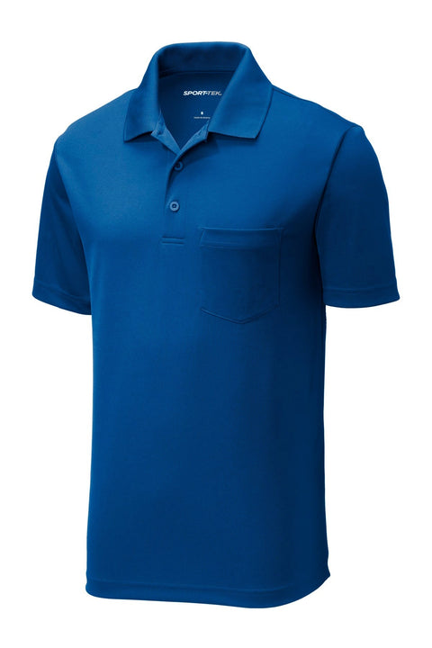 Sport-Tek ST640P PosiCharge  RacerMesh  Pocket Polo