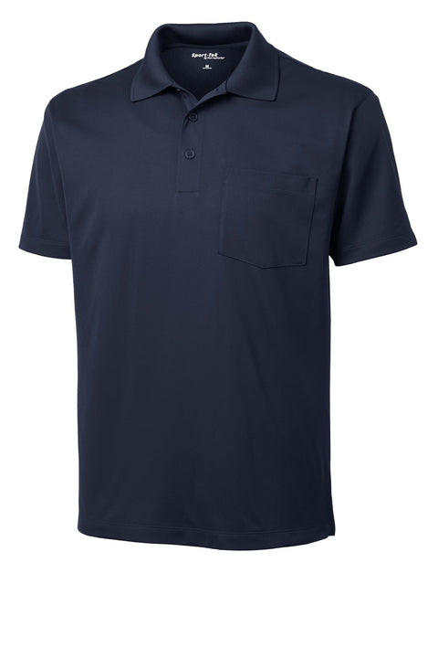Sport-Tek ST651 Micropique Sport-Wick Pocket Polo