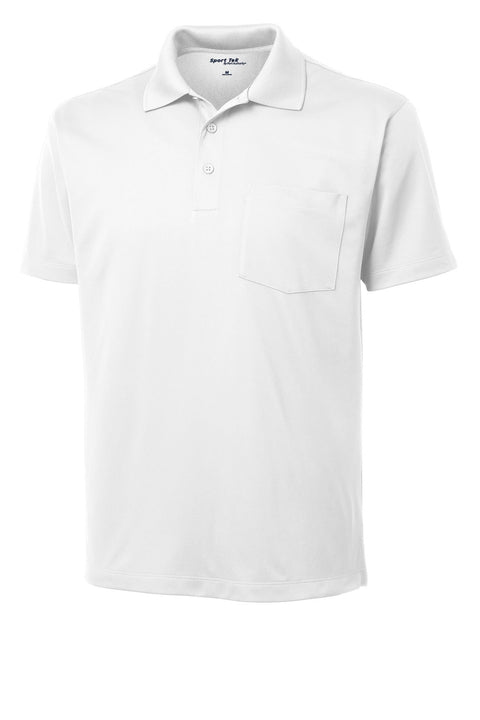 Sport-Tek ST651 Micropique Sport-Wick Pocket Polo