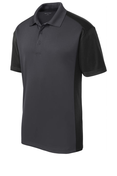 Sport-Tek ST652 Colorblock Micropique Sport-Wick Polo