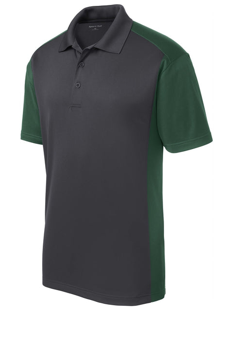Sport-Tek ST652 Colorblock Micropique Sport-Wick Polo