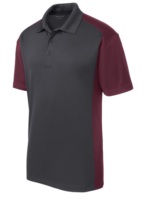 Sport-Tek ST652 Colorblock Micropique Sport-Wick Polo