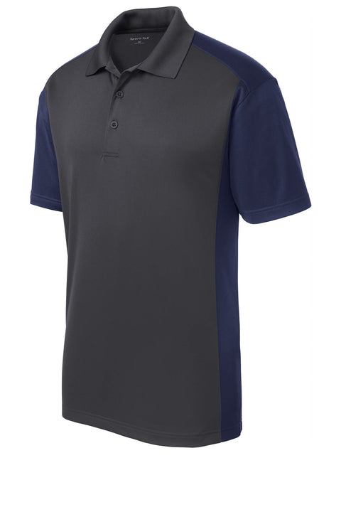 Sport-Tek ST652 Colorblock Micropique Sport-Wick Polo