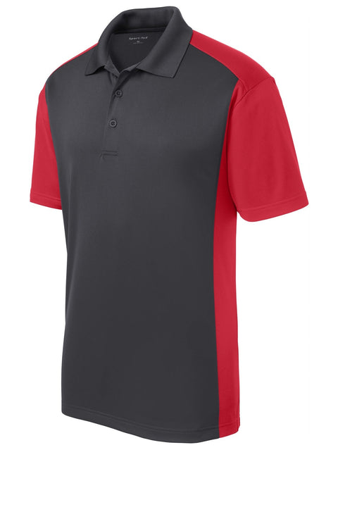 Sport-Tek ST652 Colorblock Micropique Sport-Wick Polo