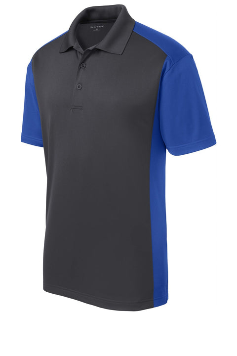 Sport-Tek ST652 Colorblock Micropique Sport-Wick Polo
