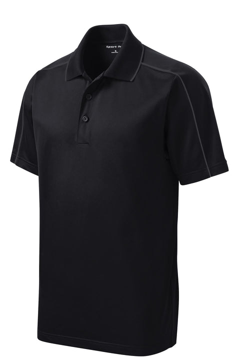 Sport-Tek ST653 Micropique Sport-Wick Piped Polo