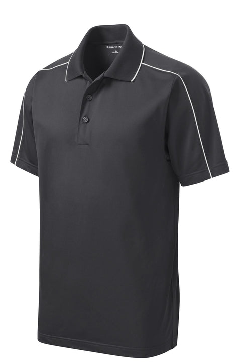 Sport-Tek ST653 Micropique Sport-Wick Piped Polo