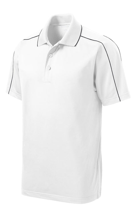 Sport-Tek ST653 Micropique Sport-Wick Piped Polo