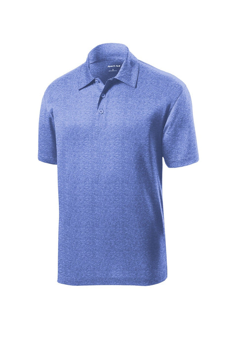 Sport-Tek ST660 Heather Contender Polo