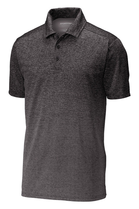 Sport-Tek ST671 Ombre Heather Polo