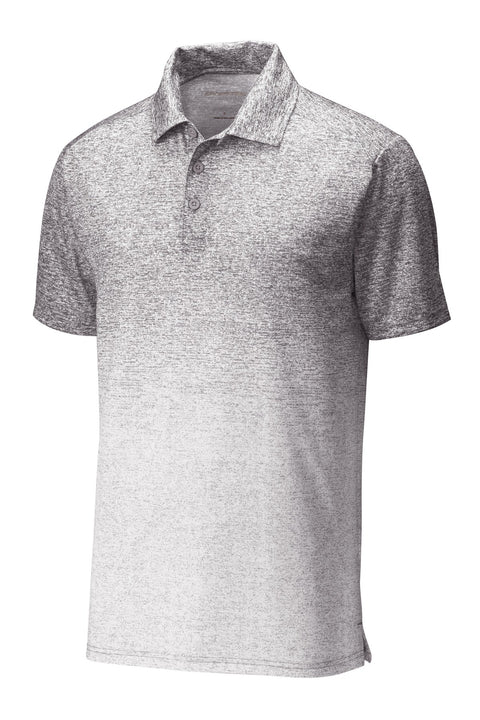Sport-Tek ST671 Ombre Heather Polo