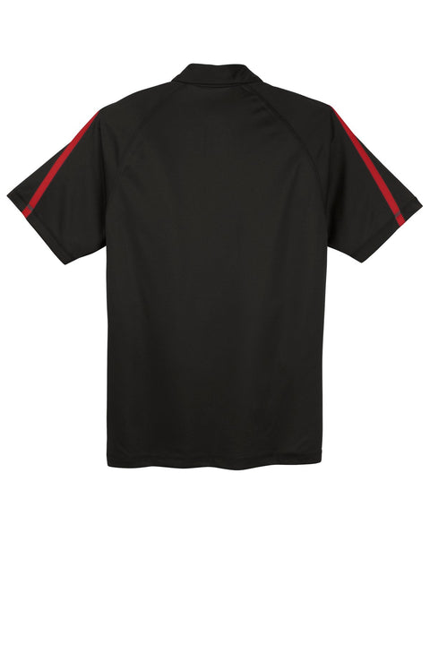 Sport-Tek ST685 PosiCharge Micro-Mesh Colorblock Polo