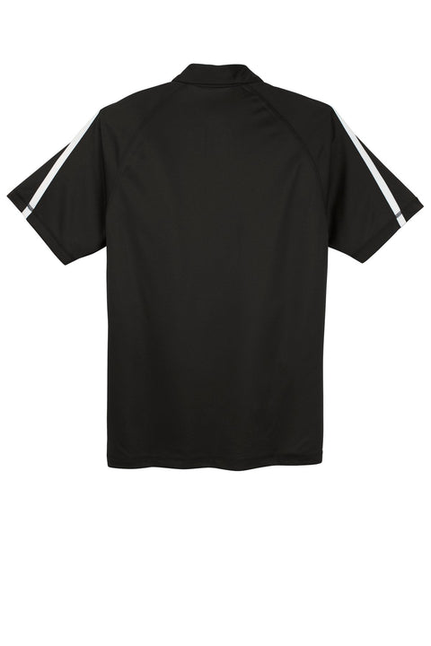 Sport-Tek ST685 PosiCharge Micro-Mesh Colorblock Polo