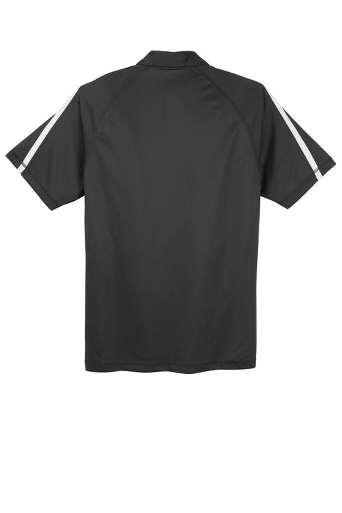 Sport-Tek ST685 PosiCharge Micro-Mesh Colorblock Polo