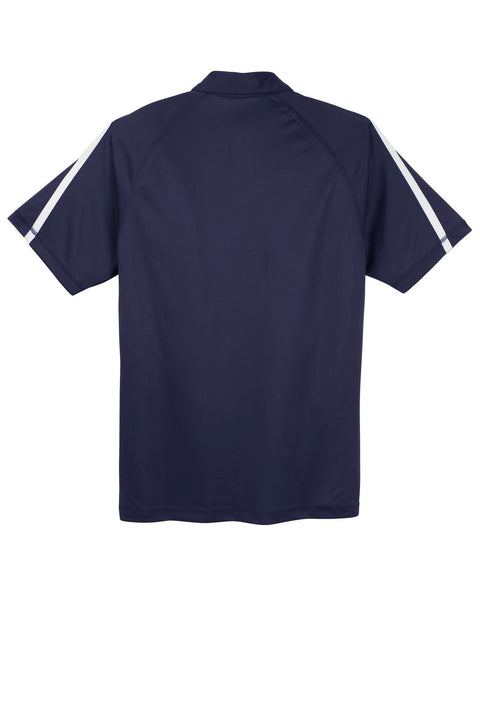 Sport-Tek ST685 PosiCharge Micro-Mesh Colorblock Polo