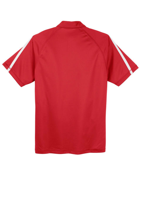 Sport-Tek ST685 PosiCharge Micro-Mesh Colorblock Polo