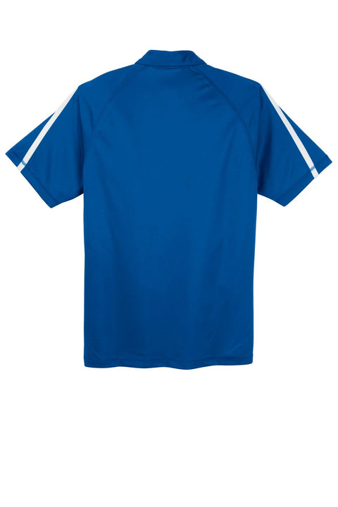 Sport-Tek ST685 PosiCharge Micro-Mesh Colorblock Polo