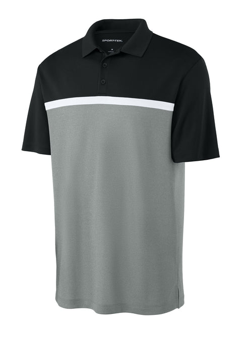 Sport-Tek ST741 UV Micropique Colorblock Polo