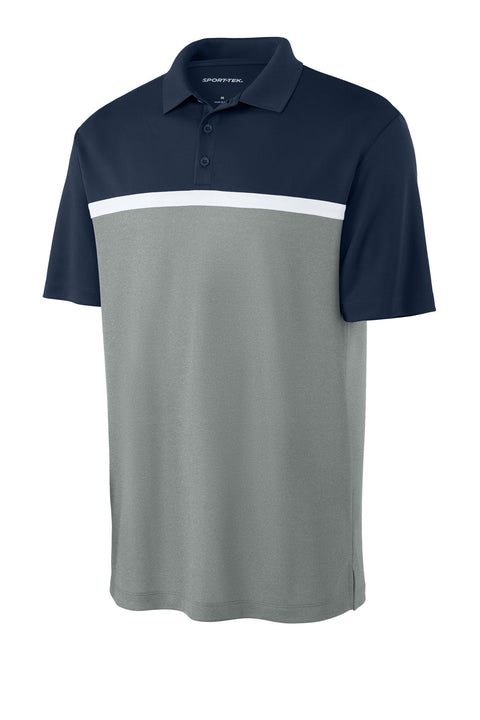 Sport-Tek ST741 UV Micropique Colorblock Polo