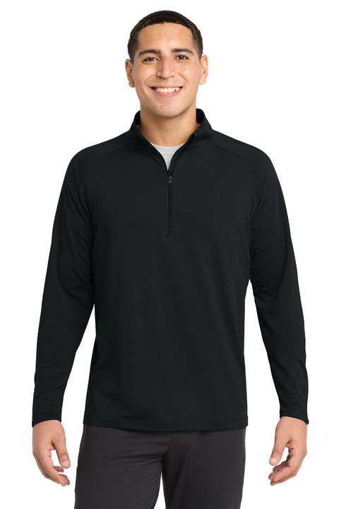 Sport-Tek ST850 Sport-Wick Stretch 1/4-Zip Pullover