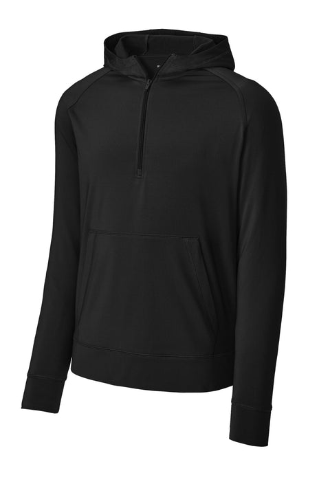 Sport-Tek ST856 Sport-Wick Stretch 1/2-Zip Hoodie