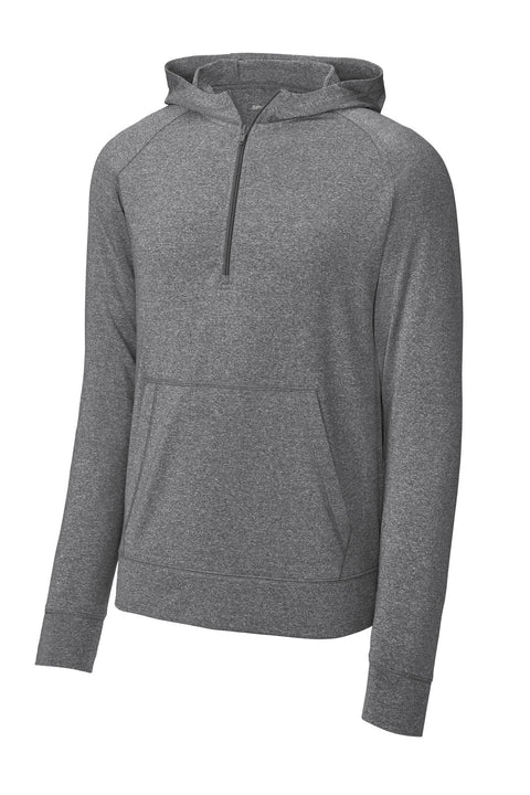 Sport-Tek ST856 Sport-Wick Stretch 1/2-Zip Hoodie