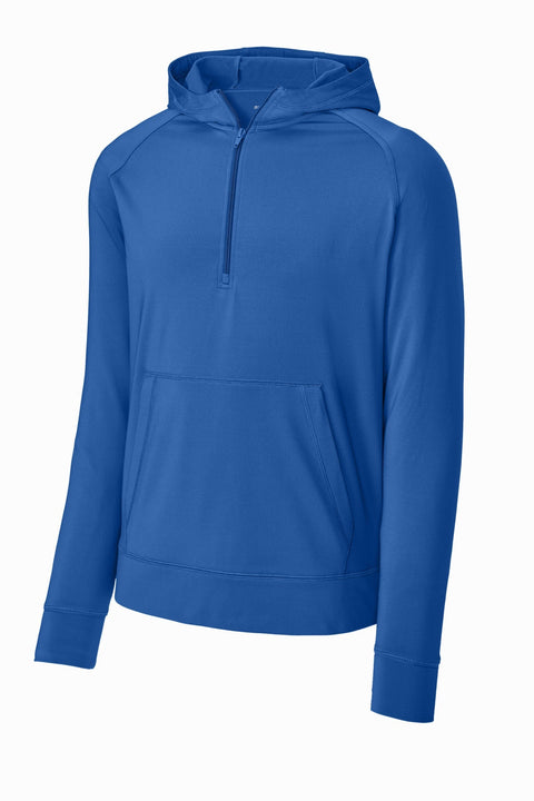 Sport-Tek ST856 Sport-Wick Stretch 1/2-Zip Hoodie