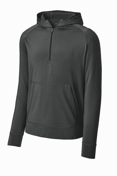 Sport-Tek ST856 Sport-Wick Stretch 1/2-Zip Hoodie