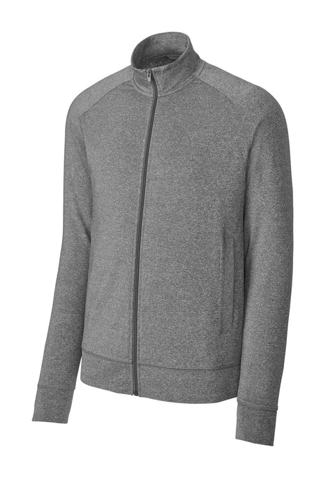 Sport-Tek ST857 Sport-Wick Stretch Full-Zip Cadet Jacket