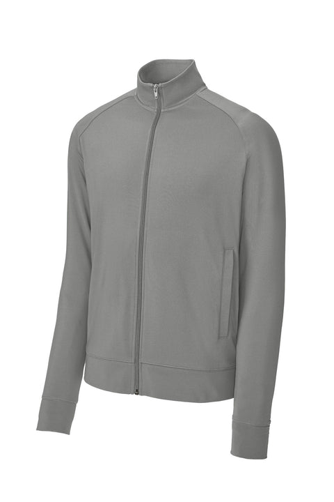 Sport-Tek ST857 Sport-Wick Stretch Full-Zip Cadet Jacket