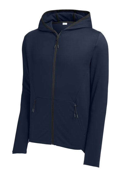 Sport-Tek ST870 Circuit Hooded Full-Zip