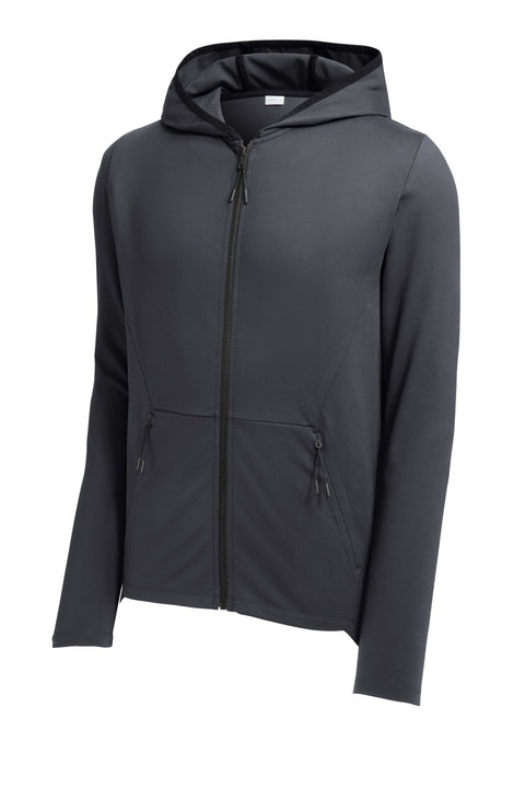 Sport-Tek ST870 Circuit Hooded Full-Zip