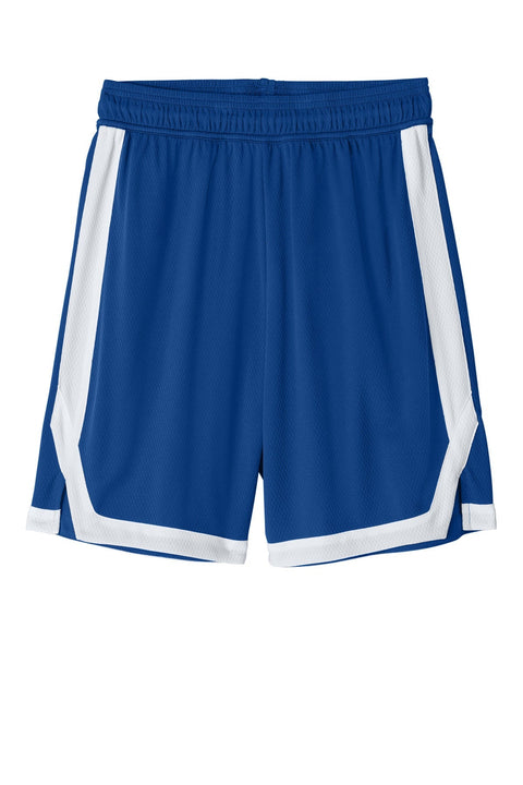 Sport-Tek ST901 Rival Basketball 7 Short