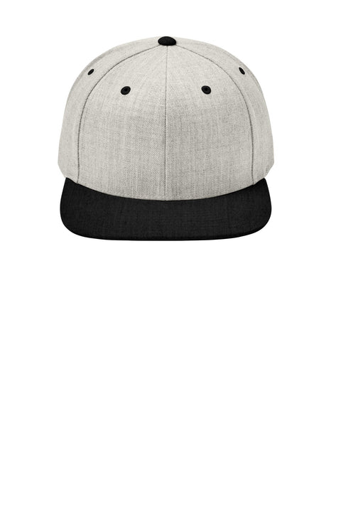 Sport-Tek STC19 YP Classics Flat Bill Snapback Cap