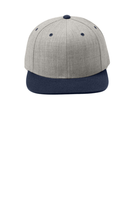 Sport-Tek STC19 YP Classics Flat Bill Snapback Cap