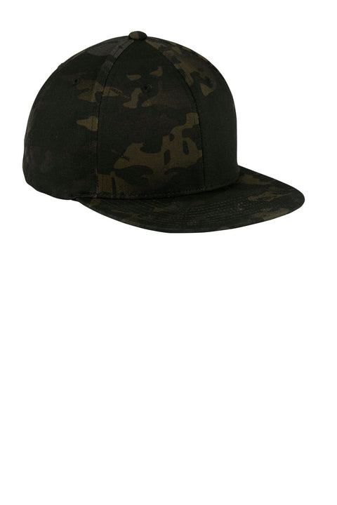 Sport-Tek STC19 YP Classics Flat Bill Snapback Cap